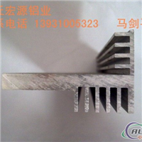 幕墙壁柜隔热断桥工业铝型材铝管散热器
