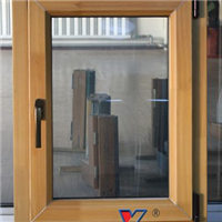 环保节能木铝复合门窗