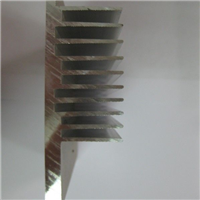 工业铝型材幕墙隔热断桥铝管散热器型材
