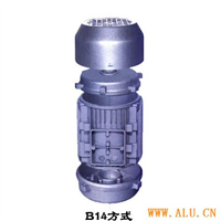 铝压铸电机壳-YII系列B14