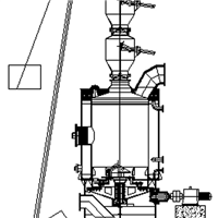 MQL-A型高风压煤气发生炉